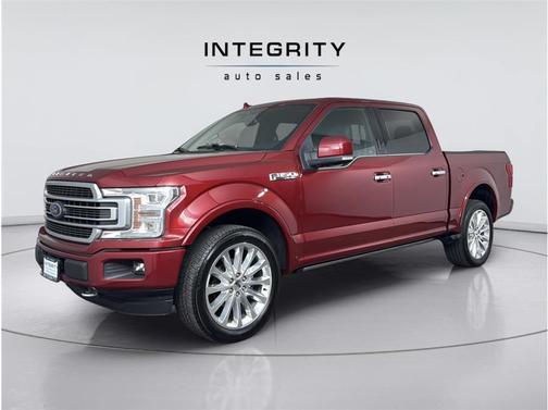Ruby Red Metallic Tinted Clearcoat 2018 Ford F-150 Limited