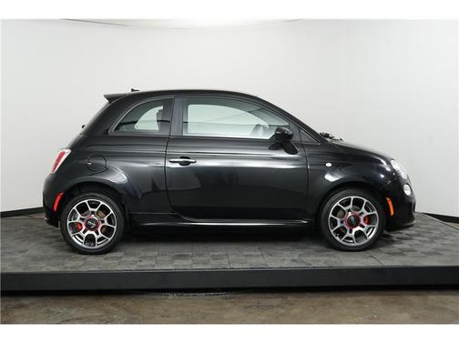 2012 FIAT 500 Sport