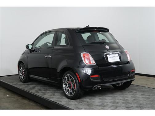 2012 FIAT 500 Sport
