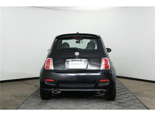 2012 FIAT 500 Sport