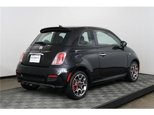 2012 FIAT 500 Sport