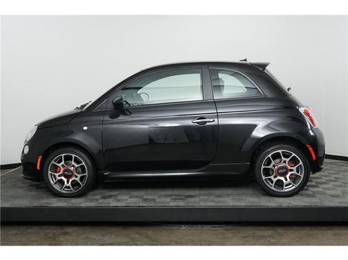 2012 FIAT 500 Sport