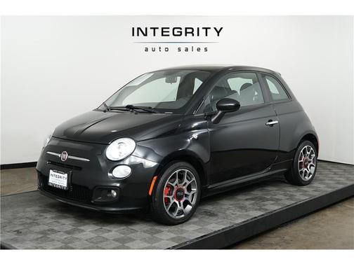 2012 FIAT 500 Sport