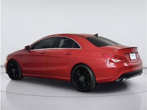 Jupiter Red 2018 Mercedes-Benz CLA 250 Base