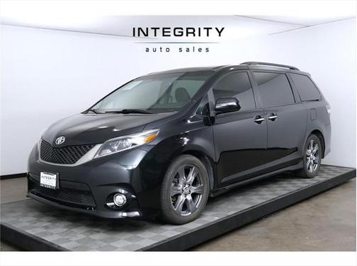 2017 Toyota Sienna SE