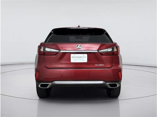 Matador Red Mica 2016 Lexus RX 350 Base