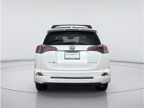 Blizzard Pearl 2017 Toyota RAV4 Platinum