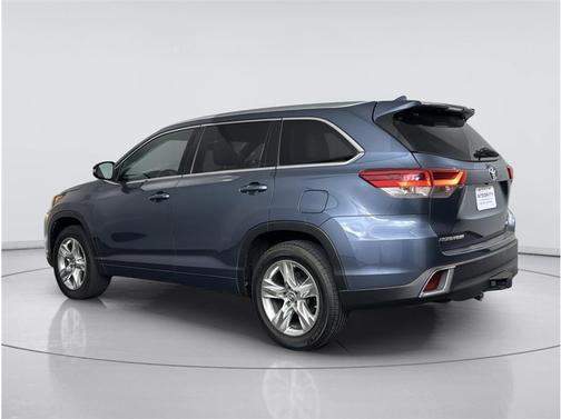 Shoreline Blue Pearl 2019 Toyota Highlander Limited