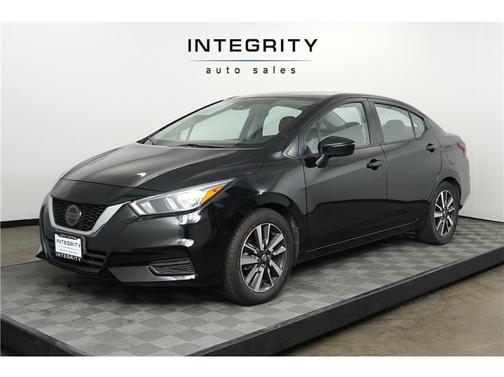 2021 Nissan Versa 1.6 SV