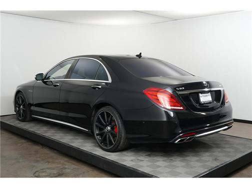 2014 Mercedes-Benz S-Class 4MATIC