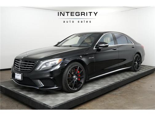 2014 Mercedes-Benz S-Class 4MATIC