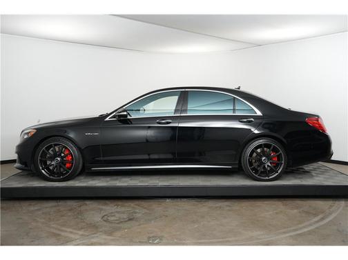 2014 Mercedes-Benz S-Class 4MATIC