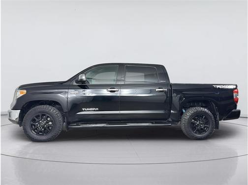 Midnight Black Metallic 2017 Toyota Tundra Limited