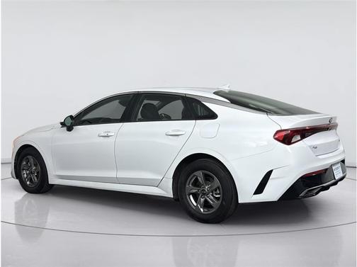 Glacial White Pearl 2021 Kia K5 LXS