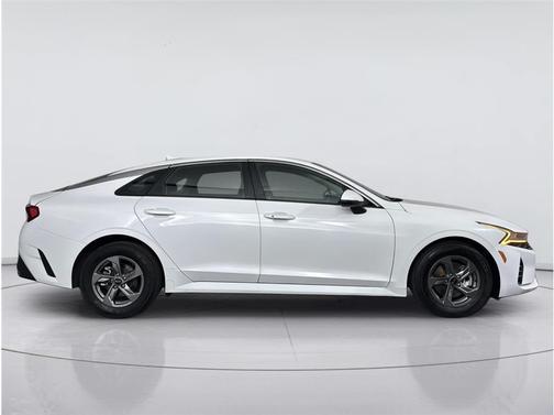 Glacial White Pearl 2021 Kia K5 LXS