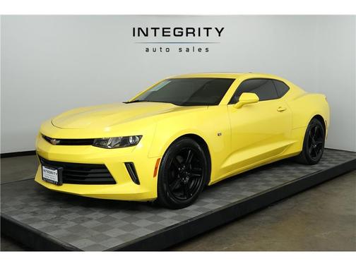 2017 Chevrolet Camaro 1LT