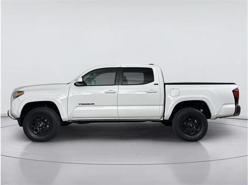 Super White 2020 Toyota Tacoma SR5