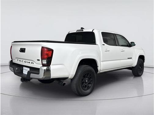 Super White 2020 Toyota Tacoma SR5
