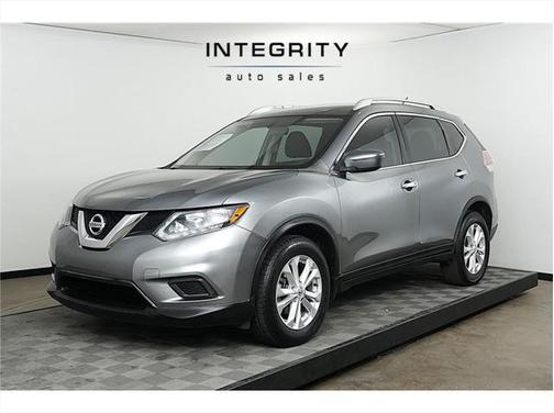 2016 Nissan Rogue SV