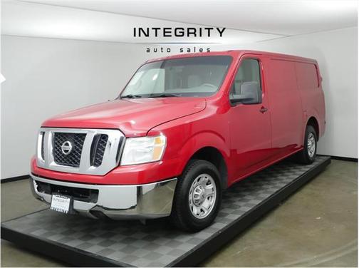 2013 Nissan NV Cargo NV2500 HD SV V6