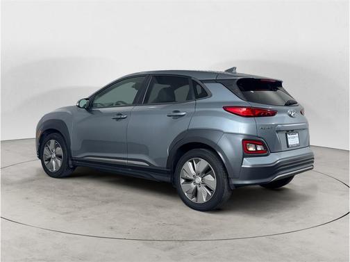 Sonic Silver 2021 Hyundai KONA EV Limited