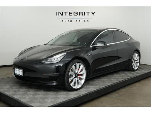 2018 Tesla Model 3 Performance