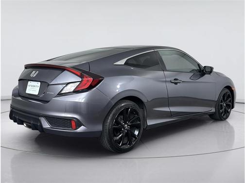 Modern Steel Metallic 2019 Honda Civic Sport