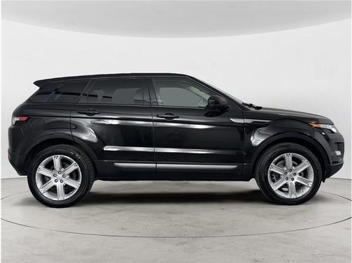 Black 2015 Land Rover Range Rover Evoque Pure Plus