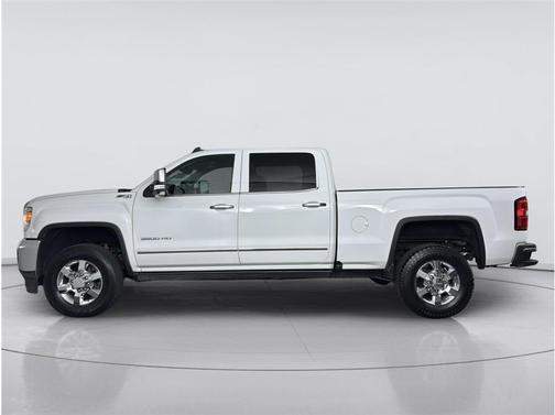 Summit White 2018 GMC Sierra 3500 SLT