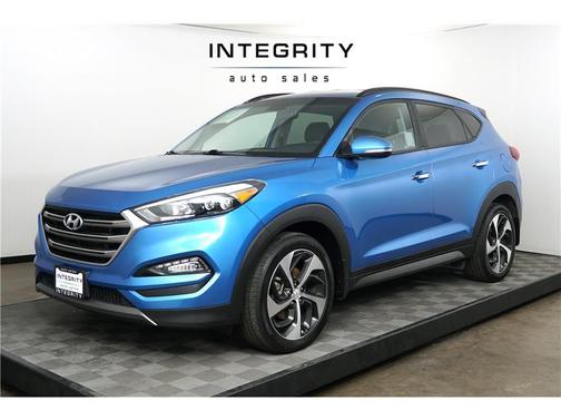 2016 Hyundai TUCSON Limited
