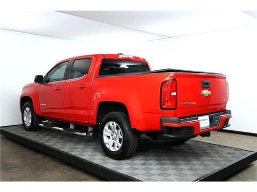 Red 2018 Chevrolet Colorado LT