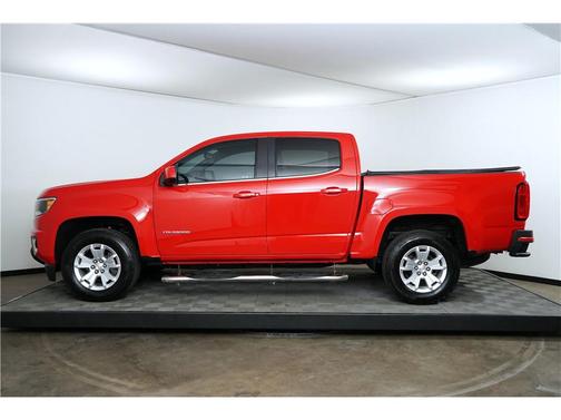 Red 2018 Chevrolet Colorado LT