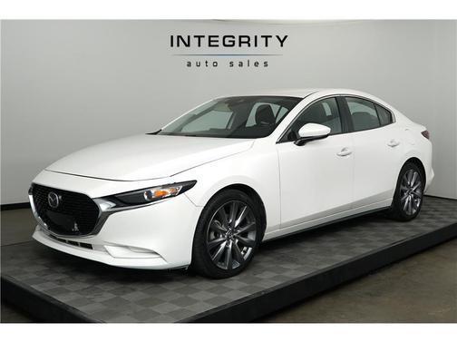 2021 Mazda Mazda3 FWD w/Select Package