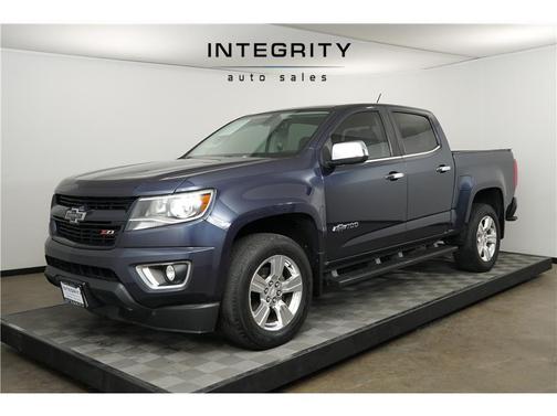 2018 Chevrolet Colorado Z71