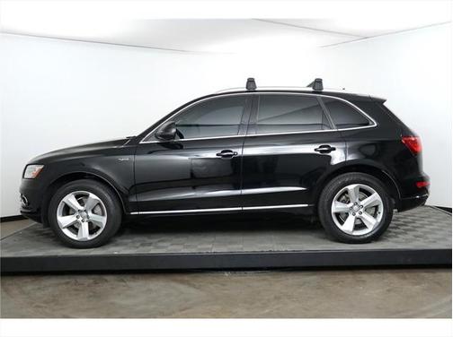 2014 Audi Q5 hybrid 2.0T Prestige