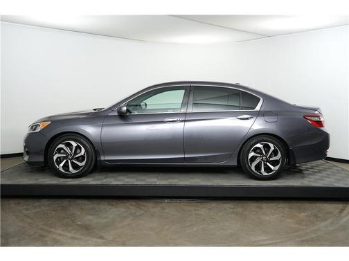 Gray 2017 Honda Accord EX-L