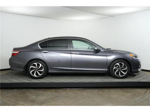 Gray 2017 Honda Accord EX-L