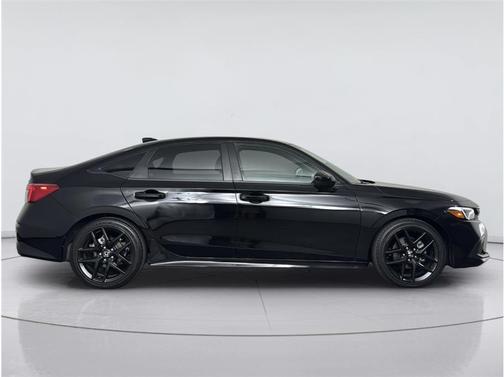 Crystal Black Pearl 2024 Honda Civic Sport
