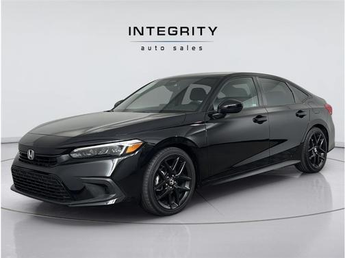 Crystal Black Pearl 2024 Honda Civic Sport