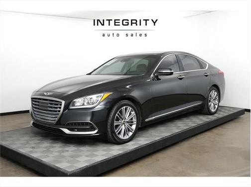 2018 Genesis G80 3.8