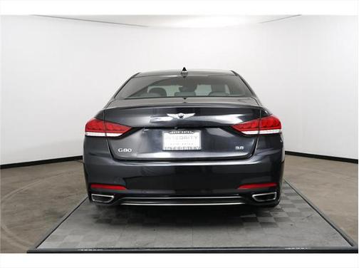 2018 Genesis G80 3.8