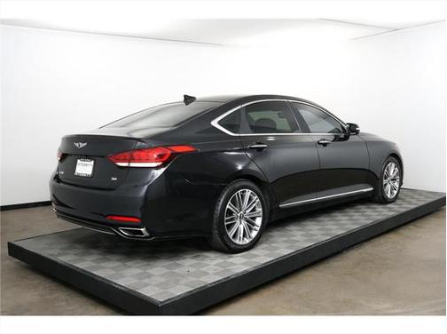2018 Genesis G80 3.8