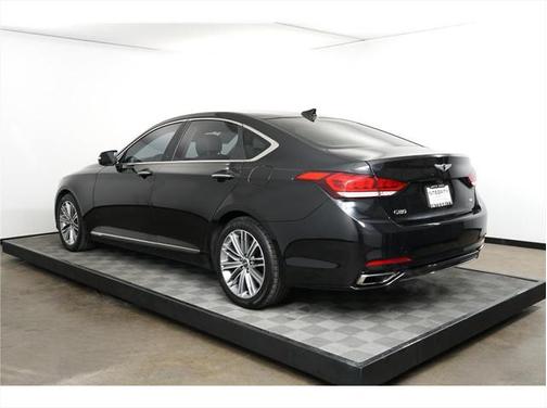 2018 Genesis G80 3.8