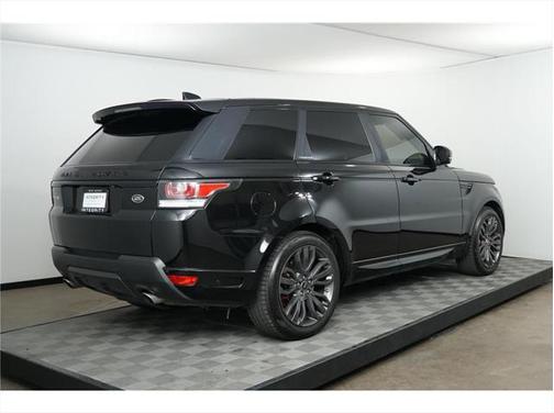 2017 Land Rover Range Rover Sport 3.0L Supercharged HSE Dynamic