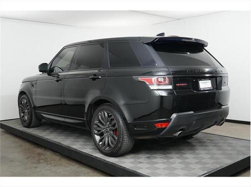 2017 Land Rover Range Rover Sport 3.0L Supercharged HSE Dynamic