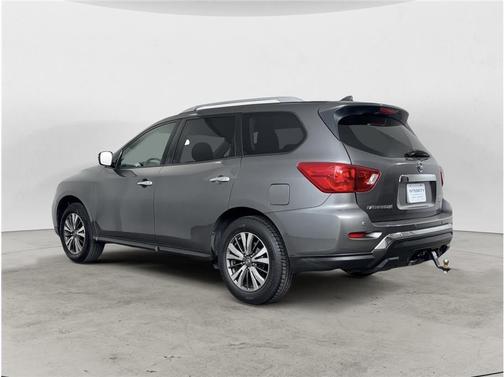 Gun Metallic 2019 Nissan Pathfinder SV