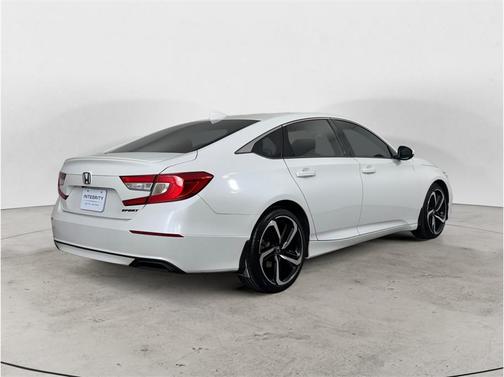 Platinum White Pearl 2019 Honda Accord Sport