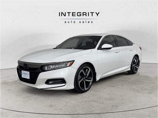 Platinum White Pearl 2019 Honda Accord Sport