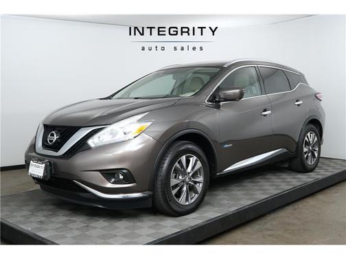 2016 Nissan Murano Hybrid SL