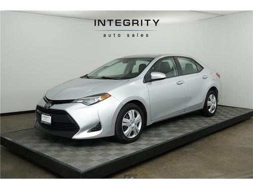 2018 Toyota Corolla LE